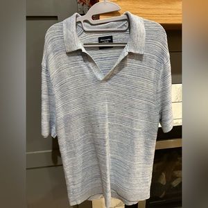 Abercrombie v neck sweater polo